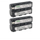 NP-F570 Battery (2-Pack) for NP-F570