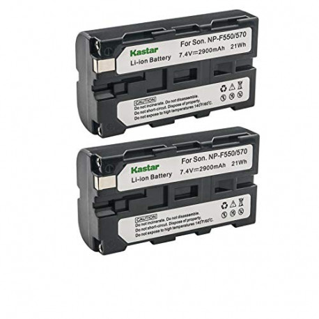NP-F570 Battery (2-Pack) for NP-F570