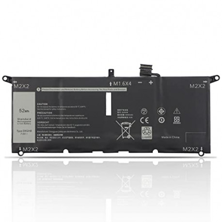 Laptop Battery Replacement for Dell XPS 13 9370