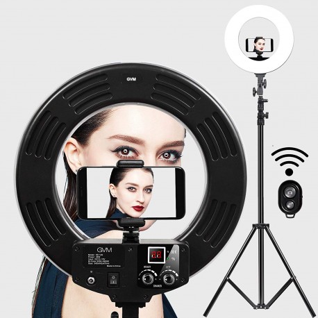 Ring Light Ultra Slim-14 inch LED with Light Stand 3200K