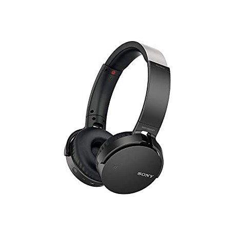 Sony MDRXB650BT/B Extra Bass Bluetooth Headphones, Black