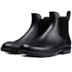 Women's Short Rain Boots Waterproof