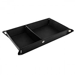Valet Tray, PU Leather Tray, Catchall Tray