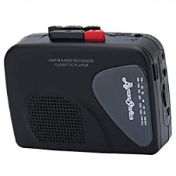Portable Cassette Players Recorders FM AM Radio Walkman