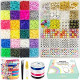 Total 7200 Pcs | Clay Beads for Bracelet Making Kits
