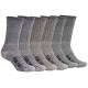 Socks 6 Pairs Lightweight, Reinforced Size 8-12