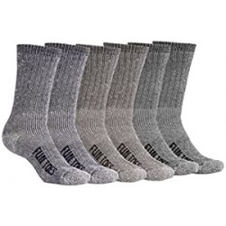 Socks 6 Pairs Lightweight, Reinforced Size 8-12