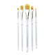 Wisp Filbert Artist Brush Set, 5-Piece