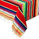 Mexican Blanket Serape Tablecloth