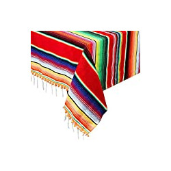 Mexican Blanket Serape Tablecloth