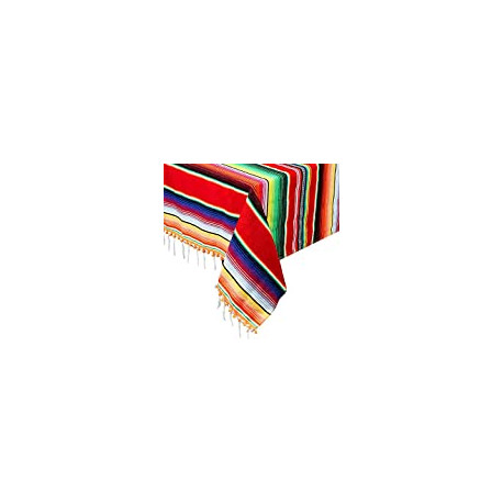 Mexican Blanket Serape Tablecloth