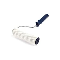 23cm/9'' Aeration Latex Floor Self Leveling Screed Spiked Roller