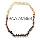 Meraki Baltic Amber Necklace