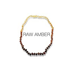 Meraki Baltic Amber Necklace