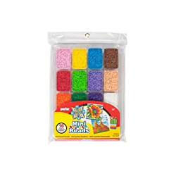 Colors Mini Beads, 16000pcs, Summer Large Tray