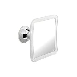 Fogless Shower Mirror for Shaving with Upgraded Suction