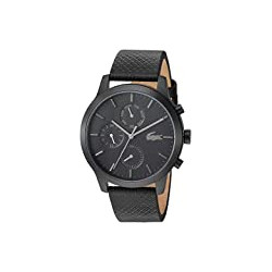 Lacoste Black pvd Quartz Watch
