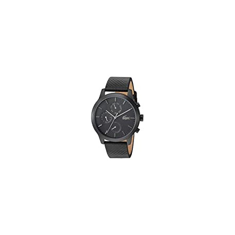 Lacoste Black pvd Quartz Watch