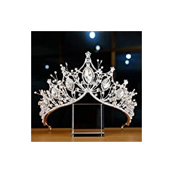 Wedding Crown for Bride Rhinestone Princess tiara