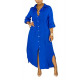 Women's Button Down Maxi Shirts and Oversized Shirt