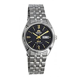 Orient RA-AB0E14N Men's 3 Star Stainless Steel