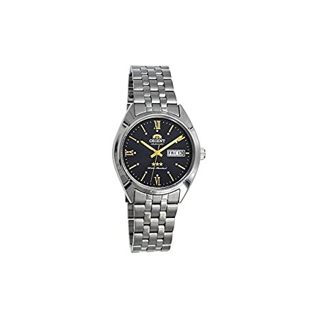 Orient RA-AB0E14N Men's 3 Star Stainless Steel