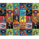 30 Hand Painted Day of The Dead Mexican Talavera Tiles 2 x 2