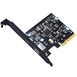 PCI-E PCI Express to USB 3.1 Gen 2 (10 Gbps)