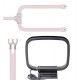 Indoor AM FM Antenna, Ancable 300 ohm