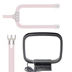 Indoor AM FM Antenna, Ancable 300 ohm