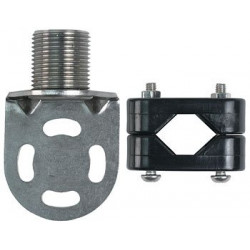 Economy SS Rail Mount Antenna (7/8 1-1/2-Inch)