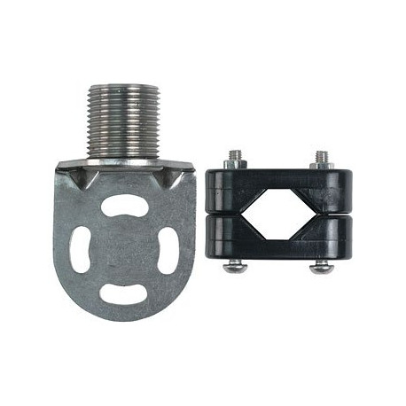 Economy SS Rail Mount Antenna (7/8 1-1/2-Inch)