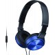 Sony MDR-ZX310AP ZX Series Wired On Ear Headphones