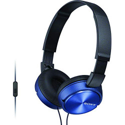Sony MDR-ZX310AP ZX Series Wired On Ear Headphones