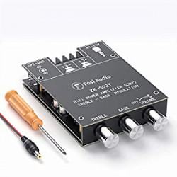 Fosi Audio ZK-502T Bluetooth 5.0 Amplifier Receiver