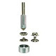 General Tools 1265 Snap Fastener Kit with 6 Fasteners