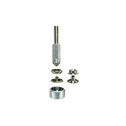 General Tools 1265 Snap Fastener Kit with 6 Fasteners