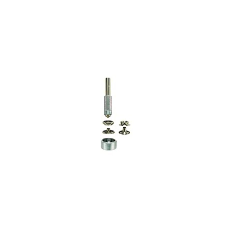 General Tools 1265 Snap Fastener Kit with 6 Fasteners