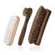 Shoes Brushes with Horsehair Bristles