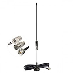 FM Radio Antenna Magnetic Base FM Antenna for Stereo Receiver Indoor Pioneer