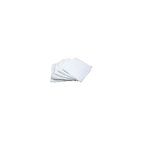 Reusable Muslin Cloths Made from Organic Cotton (5 Pack)