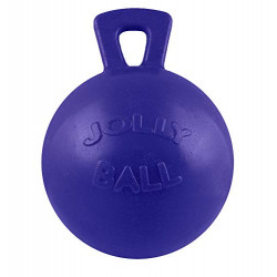10" Jolly Ball Horse Toy, Blue
