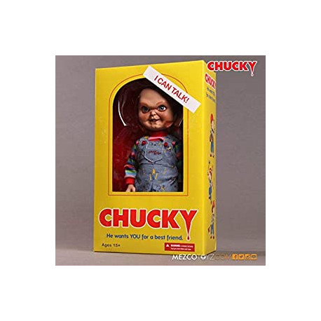 15" Mega Good Guy Chucky Action Figure