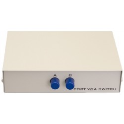 2-Way VGA Manual Data Switch