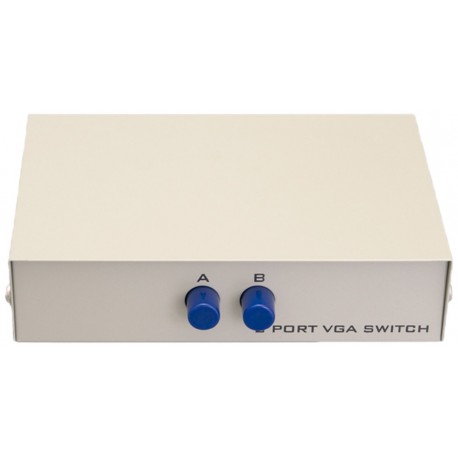 2-Way VGA Manual Data Switch