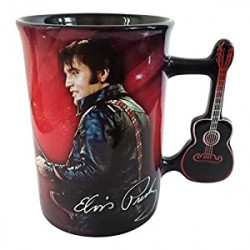 Elvis Presley Ceramic Guitar