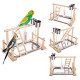 Bird's Stand Playground Climb Wooden