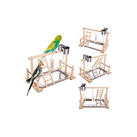 Bird's Stand Playground Climb Wooden