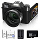 4K Digital Camera 48MP Pixel Autofocus Vlogging Camera 3.0" IPS 30FPS