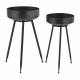 Modern Metal Decorative Indoor Outdoor Planter
